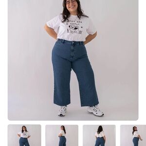 NWOT SHINY BY NATURE Original Jeans Medium Wash XL